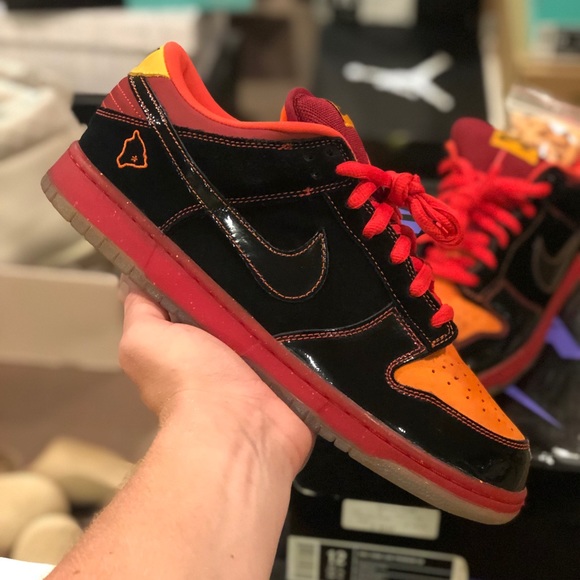 ❗️SOLD❗️Size 12 Hawaii Sb Dunk Low - Picture 3 of 6